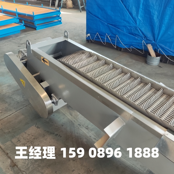 伊春回转式机械格栅机